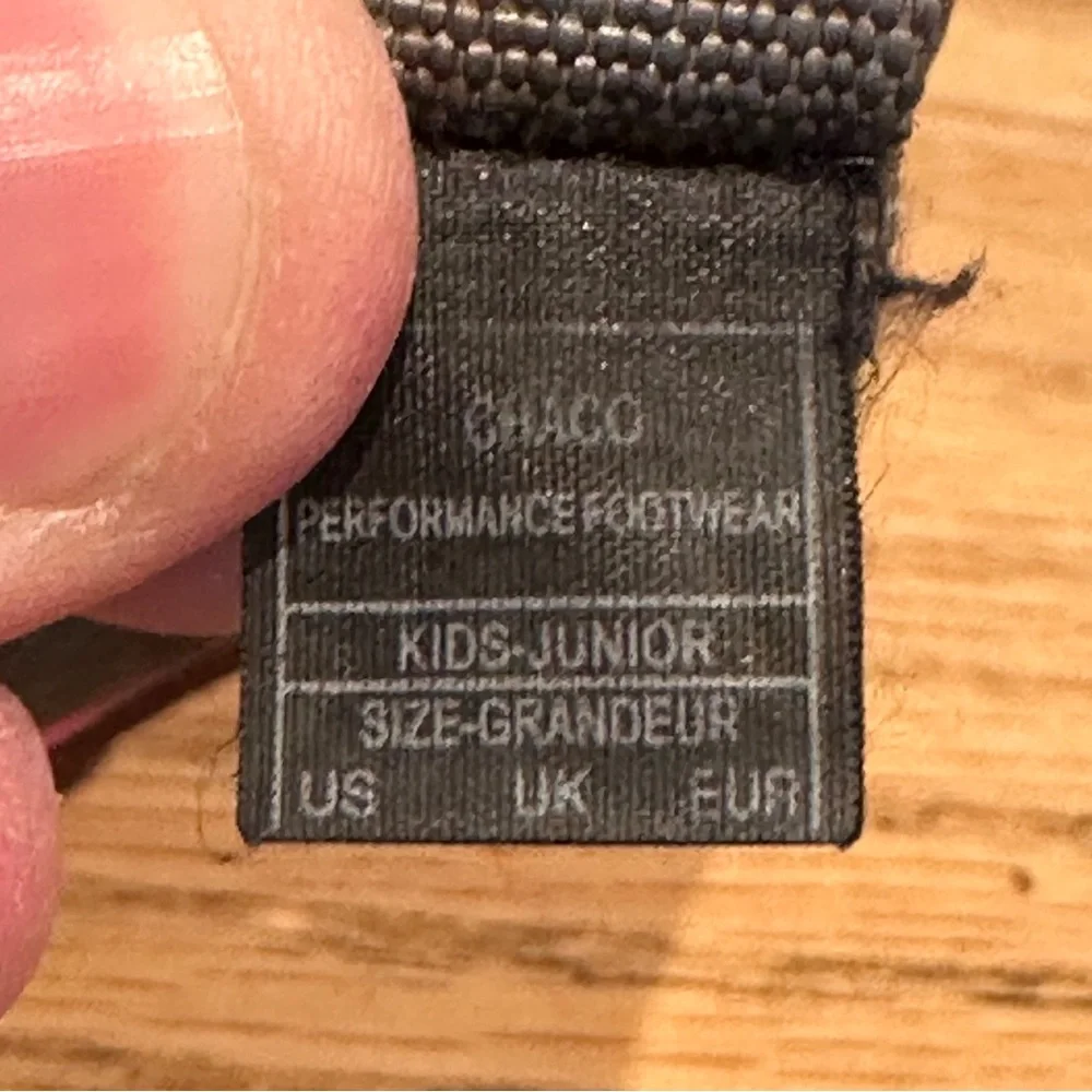 Chaco ZX/1 EcoTread Outdoor Strappy Sandals 